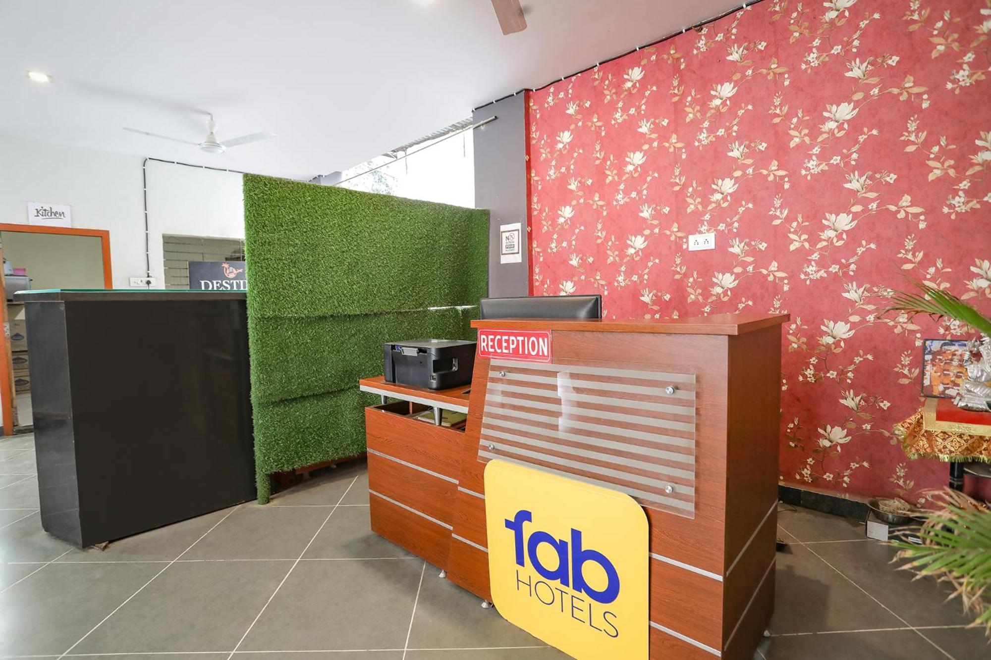 Fabhotel Hrg Destiny Nagpur Eksteriør bilde
